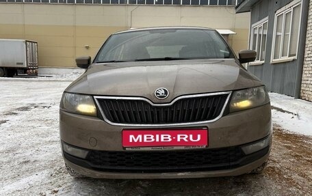 Skoda Rapid I, 2017 год, 1 450 000 рублей, 1 фотография