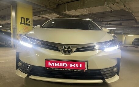 Toyota Corolla, 2017 год, 1 888 888 рублей, 1 фотография