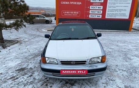 Toyota Tercel, 1994 год, 270 000 рублей, 13 фотография