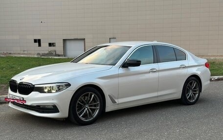 BMW 5 серия, 2017 год, 2 650 000 рублей, 2 фотография