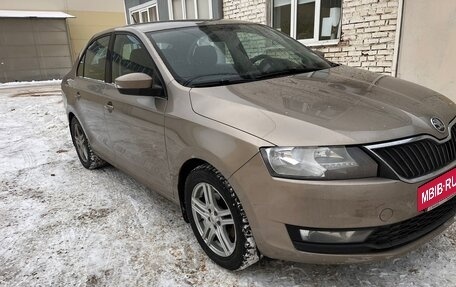 Skoda Rapid I, 2017 год, 1 450 000 рублей, 2 фотография