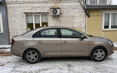 Skoda Rapid I, 2017 год, 1 450 000 рублей, 5 фотография