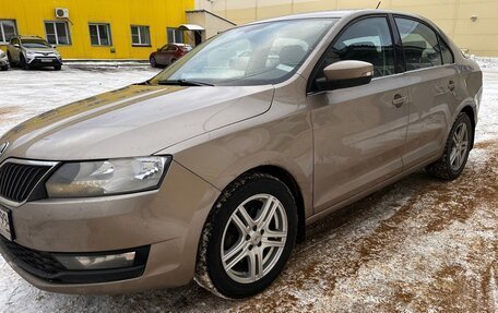 Skoda Rapid I, 2017 год, 1 450 000 рублей, 9 фотография