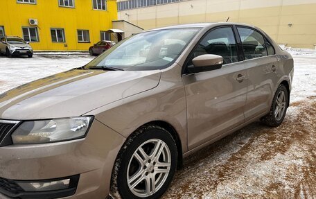 Skoda Rapid I, 2017 год, 1 450 000 рублей, 12 фотография