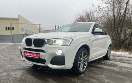 BMW X4, 2018 год, 3 990 000 рублей, 3 фотография