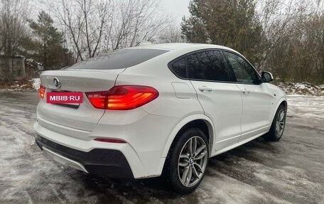 BMW X4, 2018 год, 3 990 000 рублей, 4 фотография