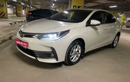 Toyota Corolla, 2017 год, 1 888 888 рублей, 2 фотография