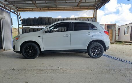 Mitsubishi ASX I рестайлинг, 2012 год, 1 250 000 рублей, 23 фотография