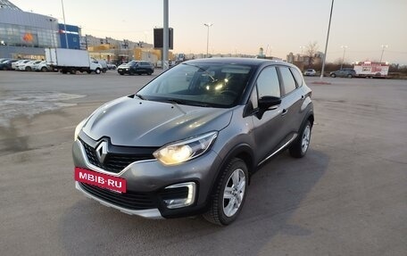 Renault Kaptur I рестайлинг, 2017 год, 1 300 000 рублей, 3 фотография