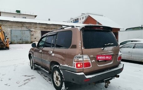 Toyota Land Cruiser 100 рестайлинг 2, 1999 год, 1 500 000 рублей, 12 фотография