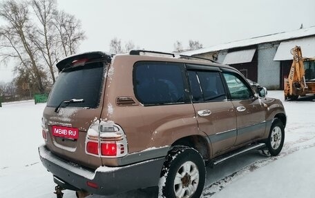 Toyota Land Cruiser 100 рестайлинг 2, 1999 год, 1 500 000 рублей, 14 фотография