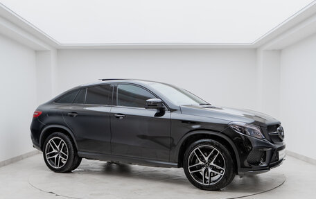 Mercedes-Benz GLE Coupe, 2018 год, 6 167 000 рублей, 3 фотография