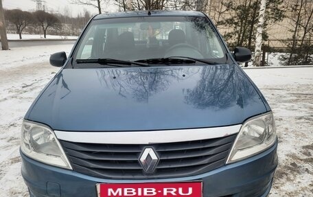 Renault Logan I, 2010 год, 495 000 рублей, 2 фотография