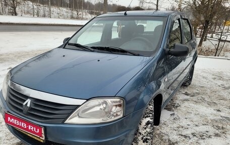 Renault Logan I, 2010 год, 495 000 рублей, 3 фотография