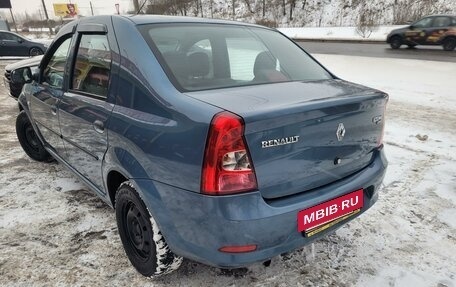 Renault Logan I, 2010 год, 495 000 рублей, 8 фотография