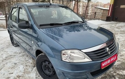 Renault Logan I, 2010 год, 495 000 рублей, 1 фотография