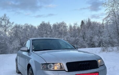 Audi A4, 2001 год, 550 000 рублей, 1 фотография