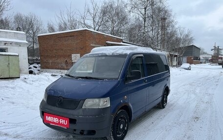 Volkswagen Transporter T5 рестайлинг, 2005 год, 999 999 рублей, 10 фотография