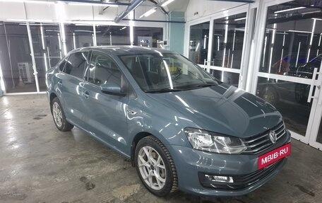 Volkswagen Polo VI (EU Market), 2019 год, 1 750 000 рублей, 3 фотография