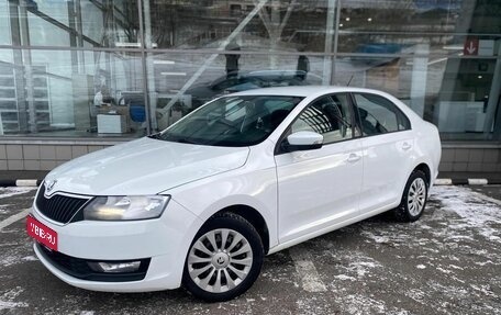 Skoda Rapid I, 2019 год, 1 230 000 рублей, 1 фотография