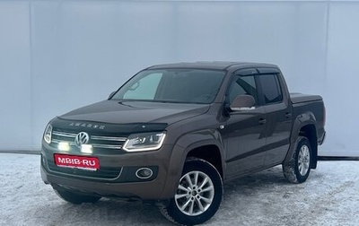 Volkswagen Amarok I рестайлинг, 2015 год, 2 350 000 рублей, 1 фотография