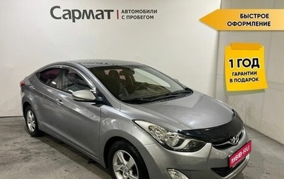 Hyundai Avante, 2011 год, 1 100 000 рублей, 1 фотография