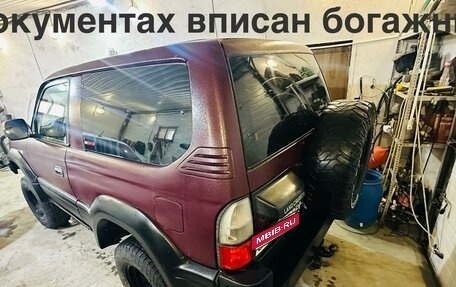 Toyota Land Cruiser Prado 90 рестайлинг, 1997 год, 1 500 000 рублей, 1 фотография