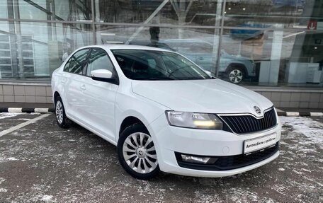 Skoda Rapid I, 2019 год, 1 230 000 рублей, 3 фотография