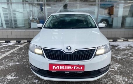 Skoda Rapid I, 2019 год, 1 230 000 рублей, 2 фотография