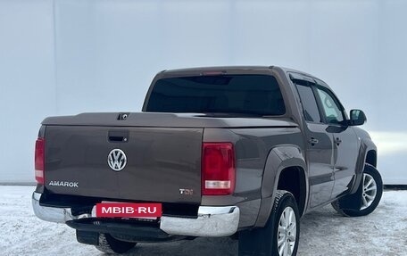 Volkswagen Amarok I рестайлинг, 2015 год, 2 350 000 рублей, 6 фотография