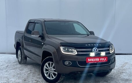 Volkswagen Amarok I рестайлинг, 2015 год, 2 350 000 рублей, 3 фотография