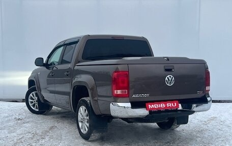 Volkswagen Amarok I рестайлинг, 2015 год, 2 350 000 рублей, 4 фотография