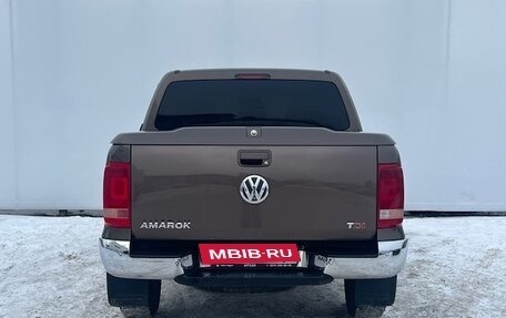 Volkswagen Amarok I рестайлинг, 2015 год, 2 350 000 рублей, 5 фотография