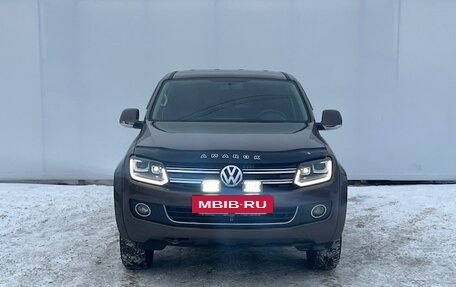 Volkswagen Amarok I рестайлинг, 2015 год, 2 350 000 рублей, 2 фотография