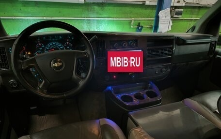 Chevrolet Express II, 2009 год, 2 850 000 рублей, 13 фотография