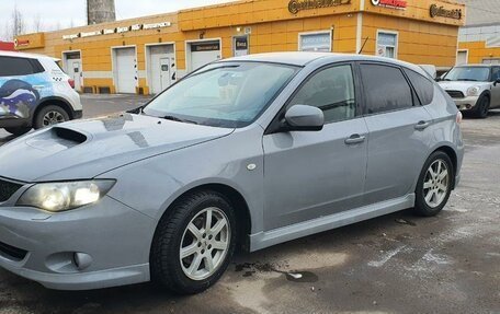 Subaru Impreza WRX III рестайлинг, 2007 год, 990 000 рублей, 13 фотография