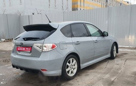 Subaru Impreza WRX III рестайлинг, 2007 год, 990 000 рублей, 14 фотография