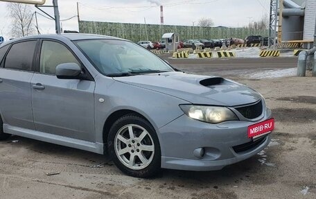 Subaru Impreza WRX III рестайлинг, 2007 год, 990 000 рублей, 12 фотография