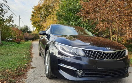 KIA Optima IV, 2016 год, 1 700 000 рублей, 2 фотография