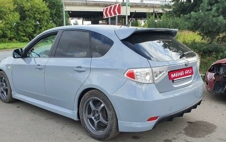 Subaru Impreza WRX III рестайлинг, 2007 год, 990 000 рублей, 19 фотография