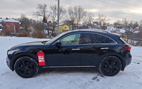 Infiniti QX70, 2014 год, 2 150 000 рублей, 8 фотография