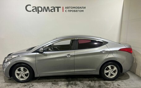 Hyundai Avante, 2011 год, 1 100 000 рублей, 5 фотография