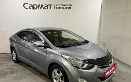 Hyundai Avante, 2011 год, 1 100 000 рублей, 2 фотография