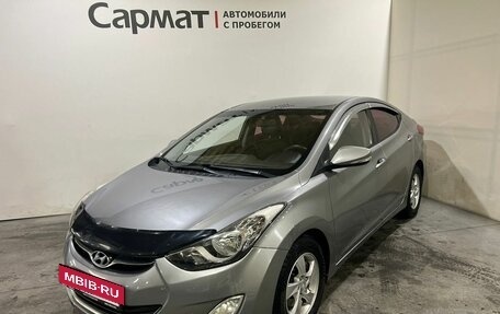 Hyundai Avante, 2011 год, 1 100 000 рублей, 4 фотография