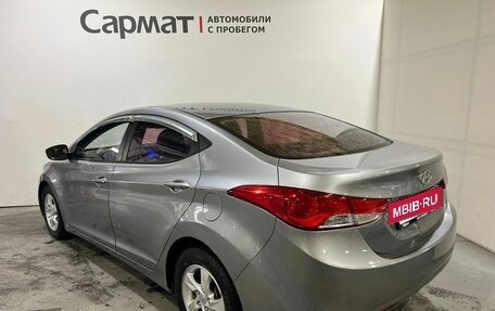 Hyundai Avante, 2011 год, 1 100 000 рублей, 6 фотография