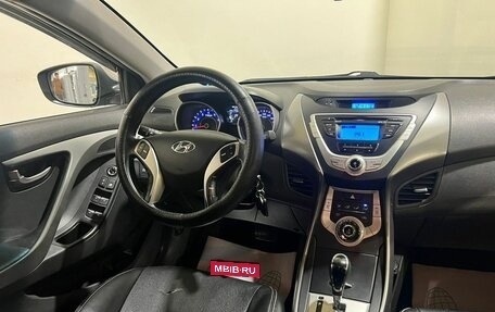 Hyundai Avante, 2011 год, 1 100 000 рублей, 13 фотография