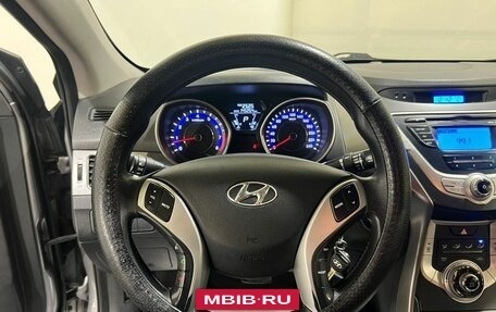 Hyundai Avante, 2011 год, 1 100 000 рублей, 20 фотография