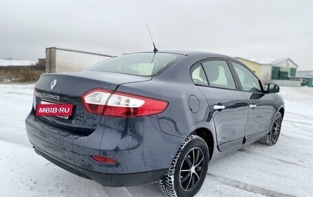 Renault Fluence I, 2011 год, 635 000 рублей, 6 фотография