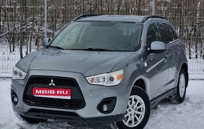 Mitsubishi ASX I рестайлинг, 2013 год, 1 277 000 рублей, 1 фотография