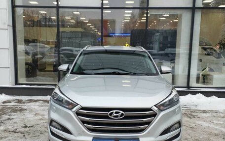 Hyundai Tucson III, 2017 год, 2 238 000 рублей, 2 фотография